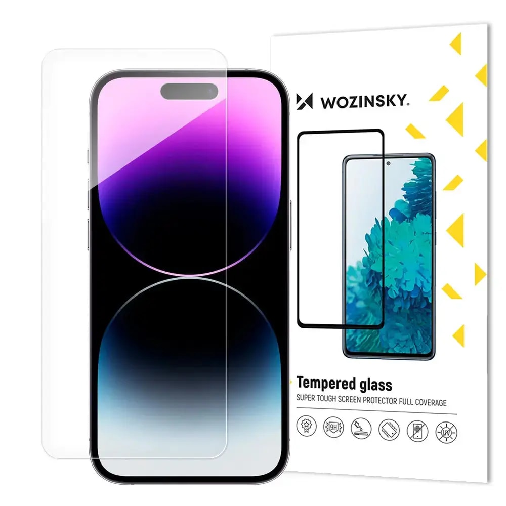 Wozinsky screen protector for iPhone 16 Pro / 17 / 17 Pro