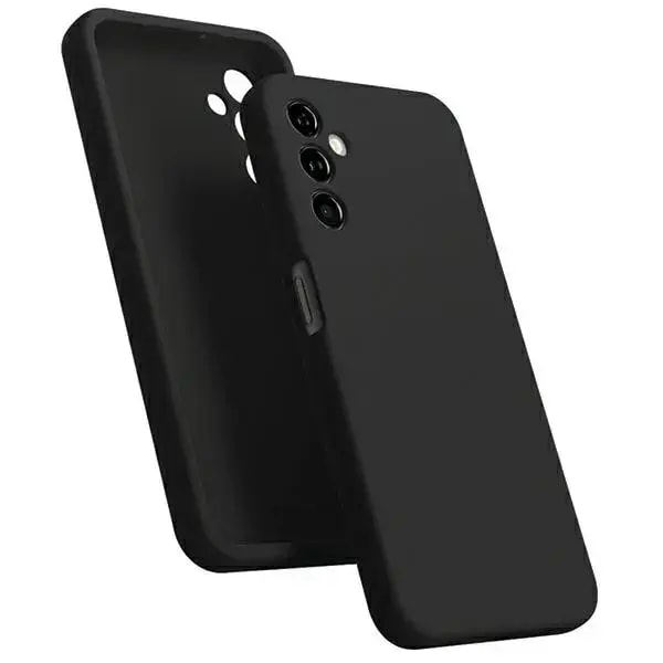 Чехол для Samsung Galaxy A15 4G / 5G Mercury Silicone, чёрный