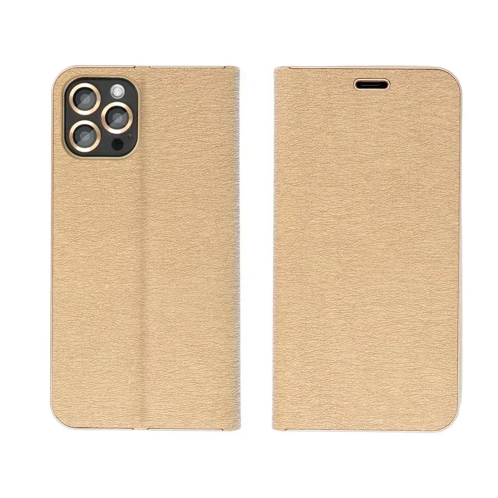 Fusion Luna folio case for Samsung Galaxy A35 5G, gold