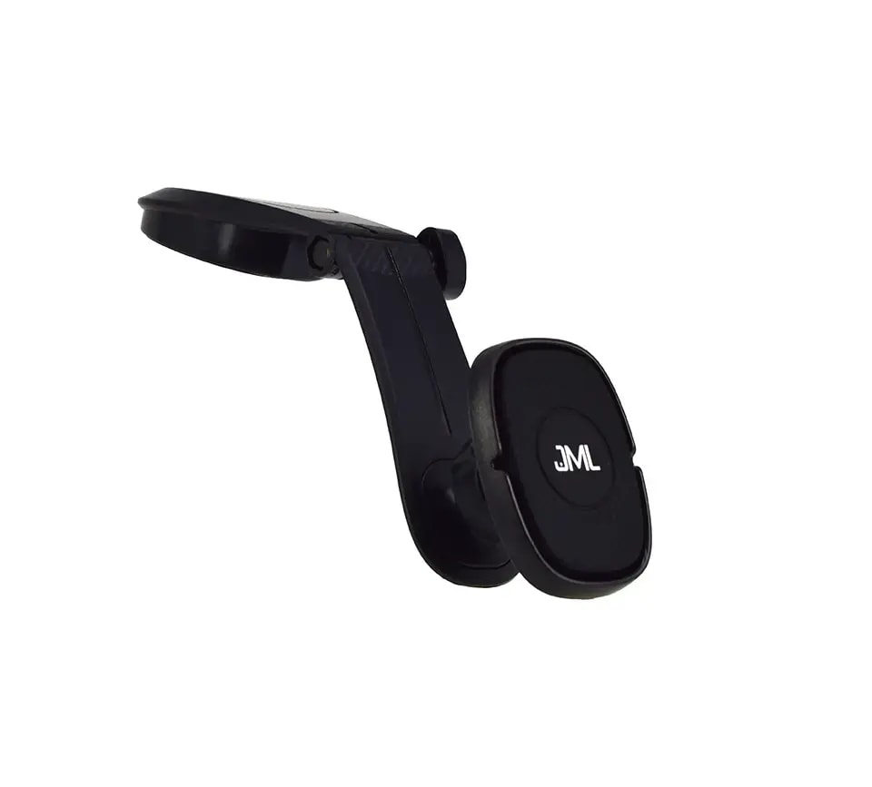 JML CH-107 magnetic car phone holder, dashboard, black