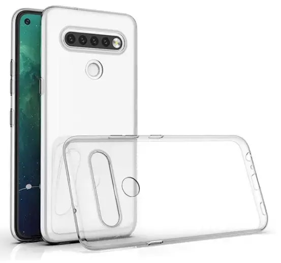 Fusion Ultra 0.3 mm Protect clear case for LG K61