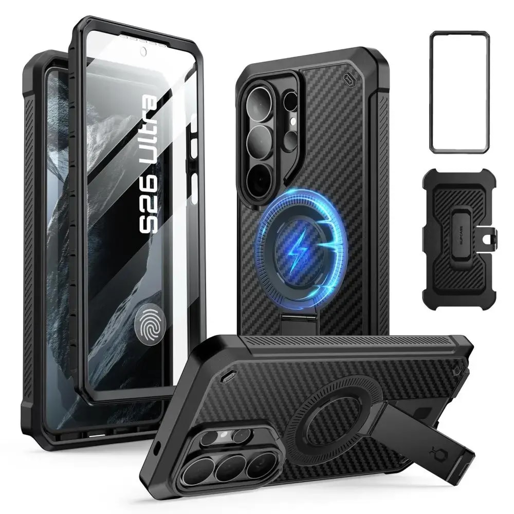 SUPCASE Unicorn Beetle Pro Mag case with MagSafe for Samsung Galaxy S26 Ultra
