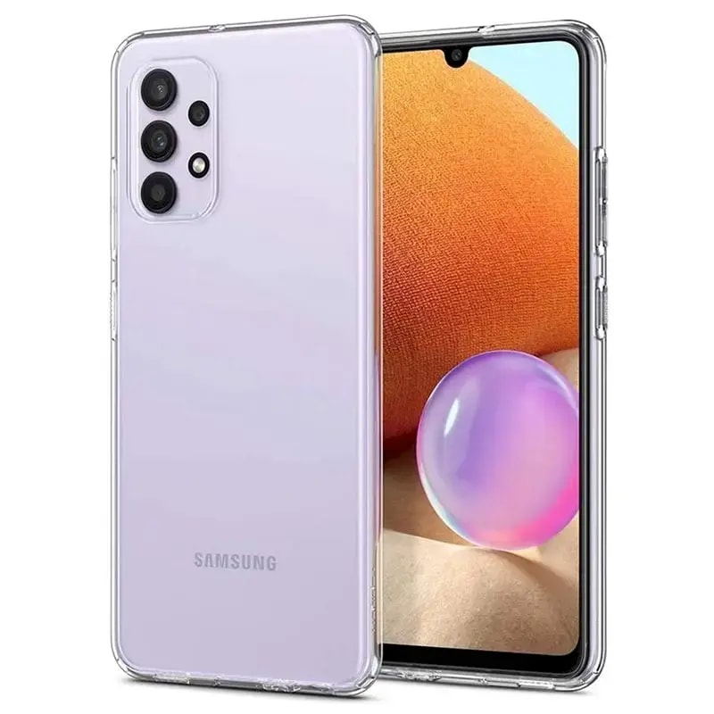 Läbipaistev ümbris Samsung Galaxy A32 4G, Fusion Ultra 1 mm Protect