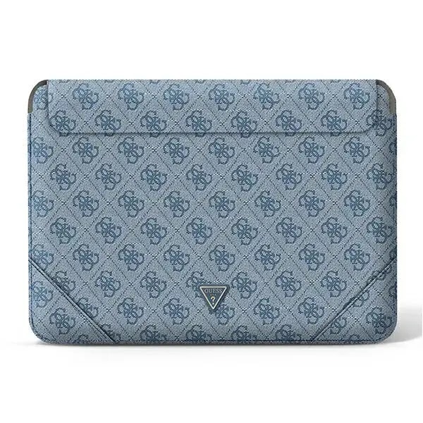 Guess 4G Uptown Triangle Logo laptop sleeve 13″/14″, blue