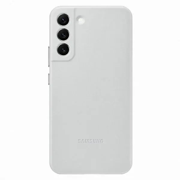 Samsung EF-VS906LJE Leather case for Samsung Galaxy S22+, grey