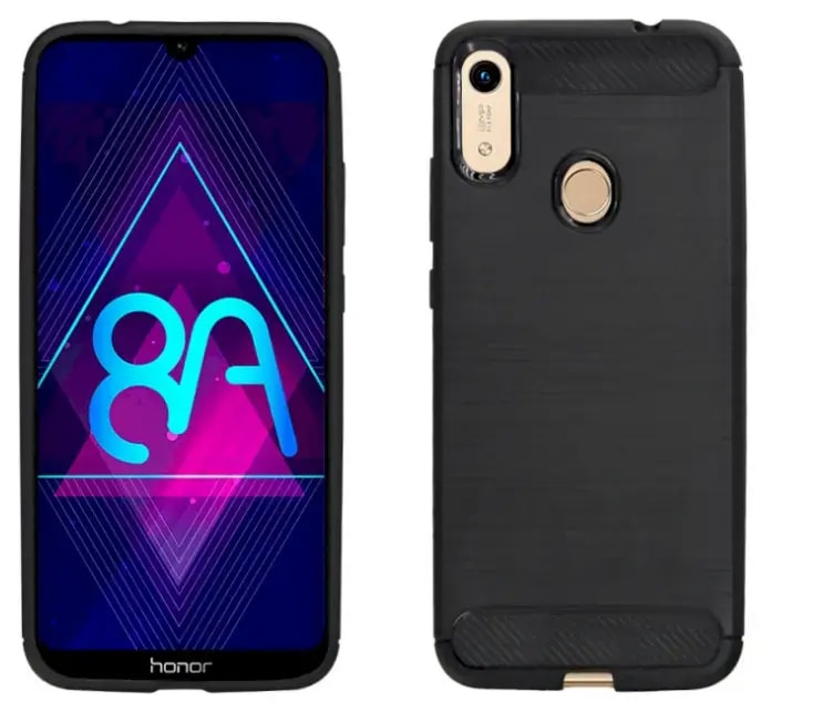 Чехол для Huawei Y6s / Honor 8A / Y6 Prime 2019 Fusion Trust, чёрный