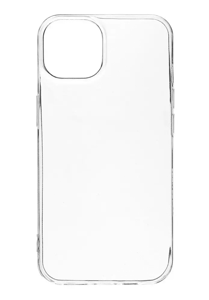 Tactical TPU clear case for iPhone 13