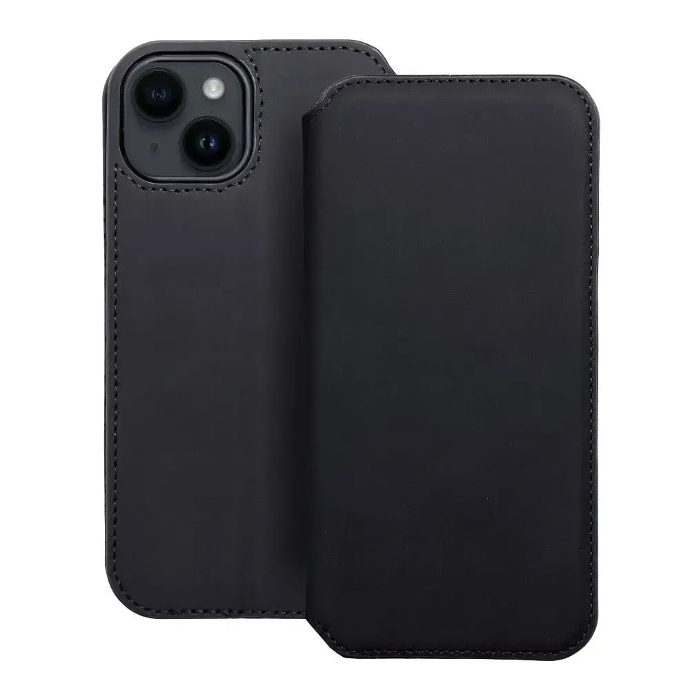 Чехол-книжка для Xiaomi 13 Lite Fusion Dual Pocket, чёрный