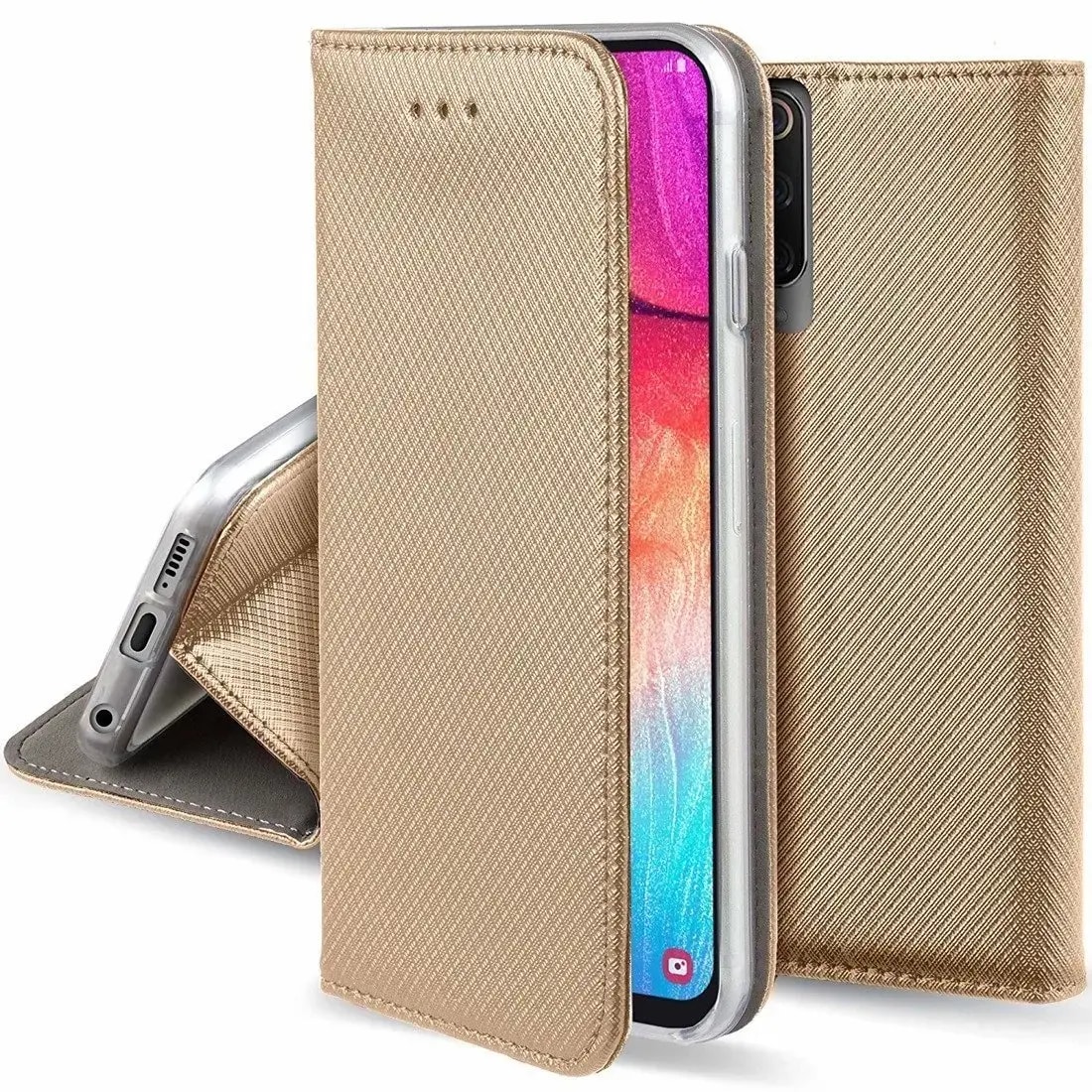 Fusion Magnet folio case for Samsung Galaxy A33 5G, gold