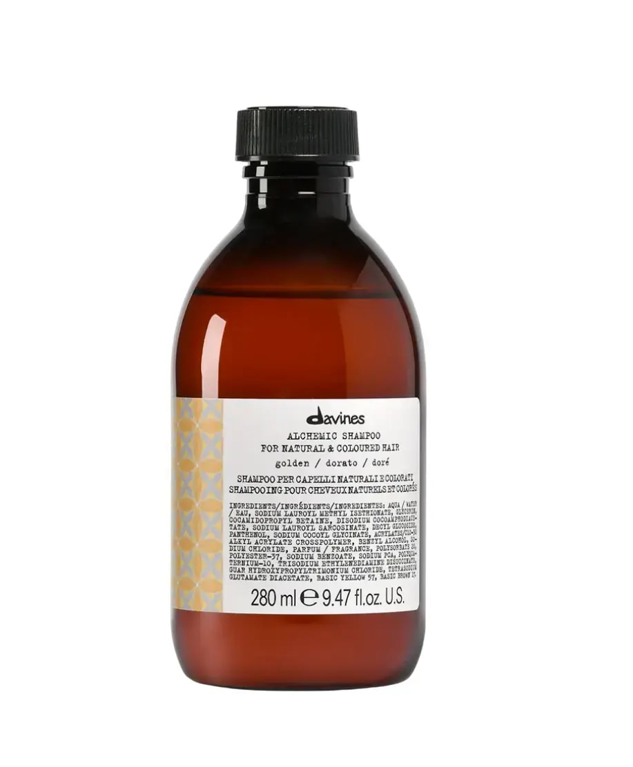 Оттеночный шампунь Davines Alchemic, Golden, 280 мл