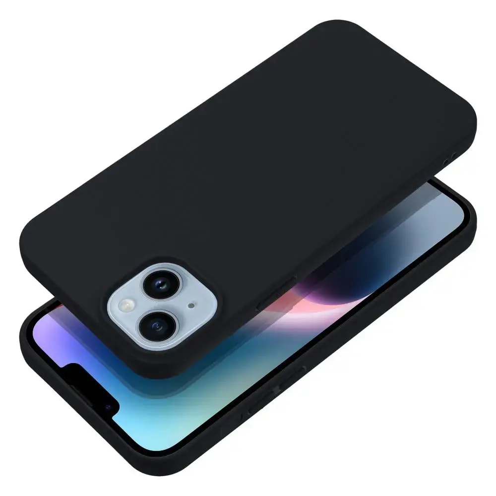 MATT case for Samsung Galaxy S25 FE, black