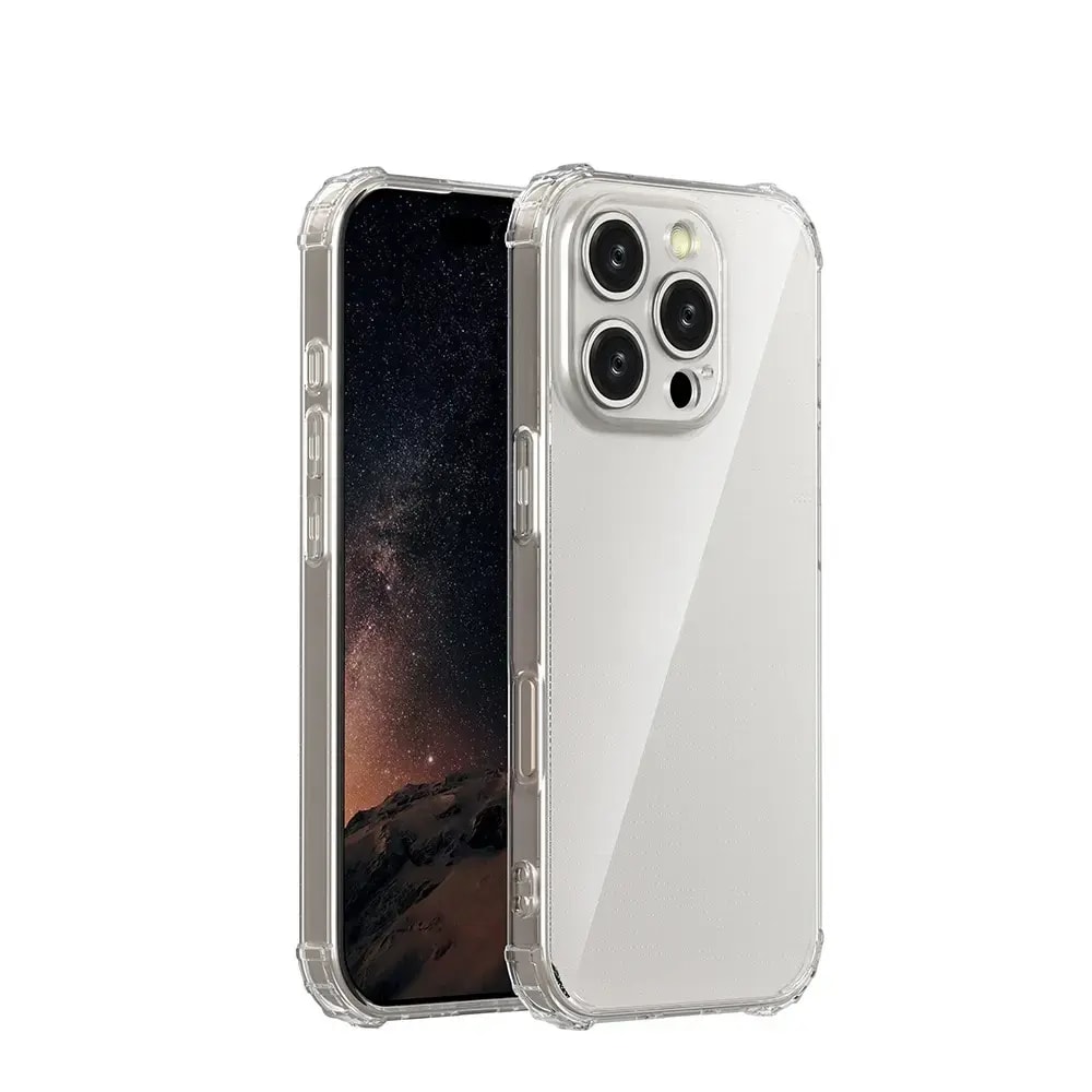 Läbipaistev ümbris Redmi Note 13 Pro+, Fusion Anti Shock