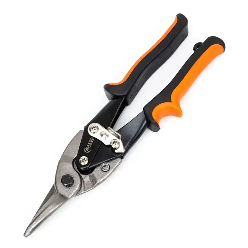 Polax 25-001 straight tin snips, 250 mm, Cr-V
