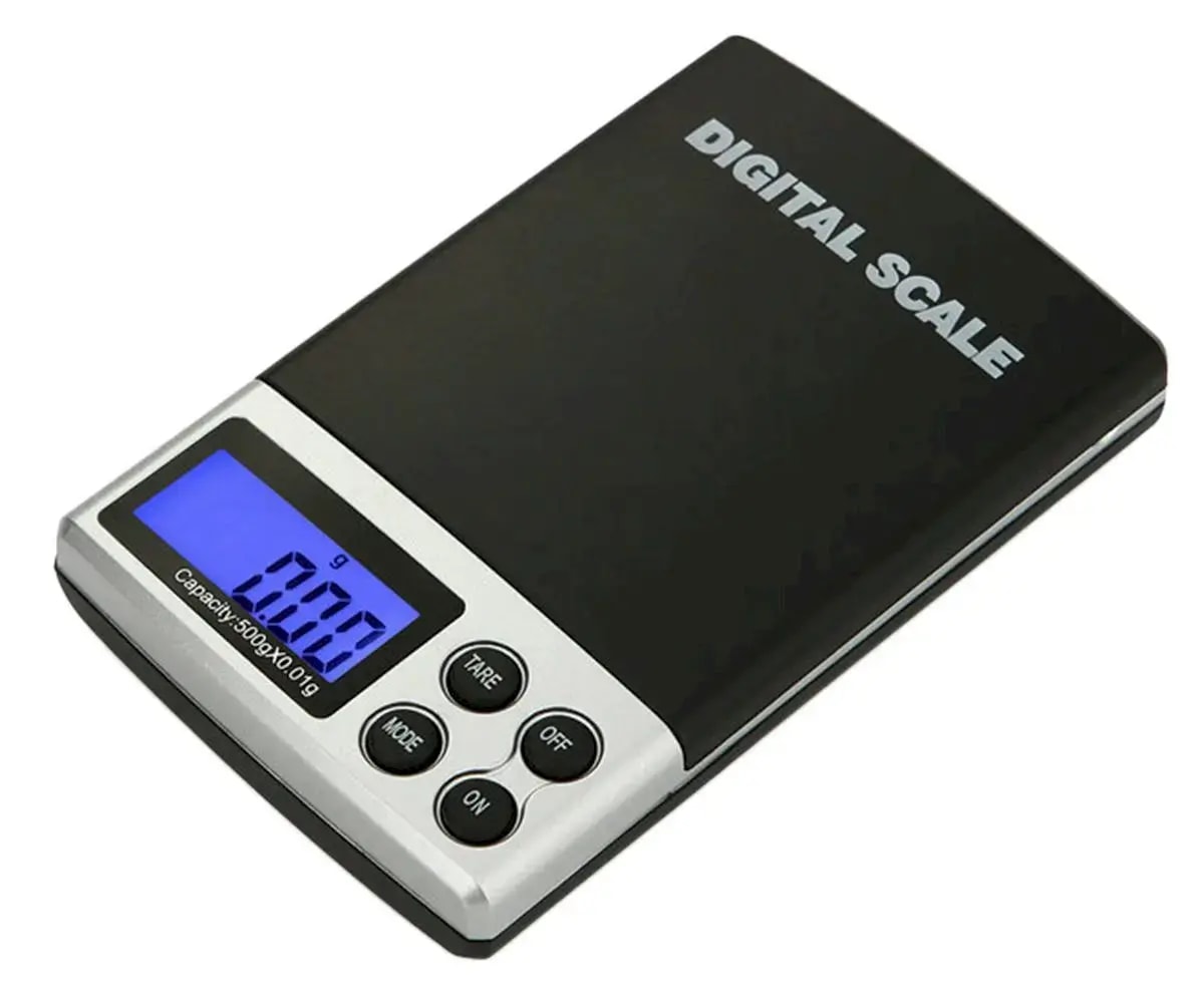 Fusion AG52D pocket scale, up to 100 g, 0.1 g