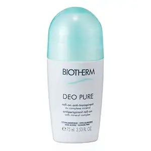 Biotherm Deo Pure roll-on antiperspirant, 75 ml