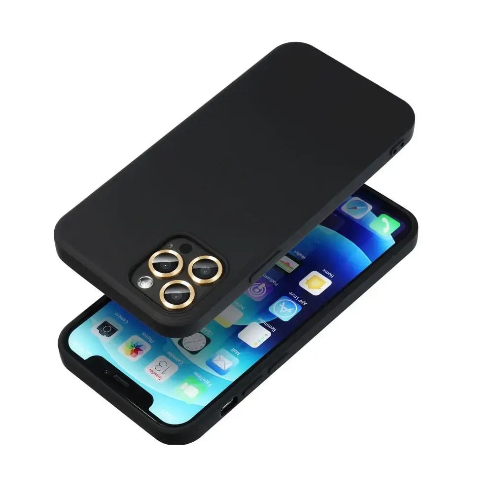 Silicone case for iPhone 17 Pro, black