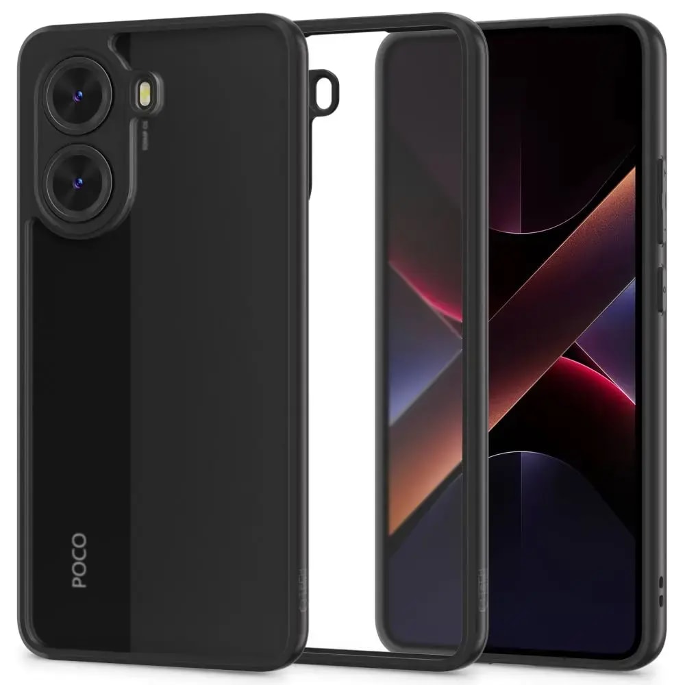 Tech-Protect Magmat case for Poco X7 Pro 5G, black