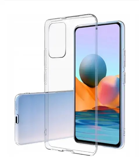 Прозрачный чехол для Redmi 12 4G Fusion Ultra 1mm