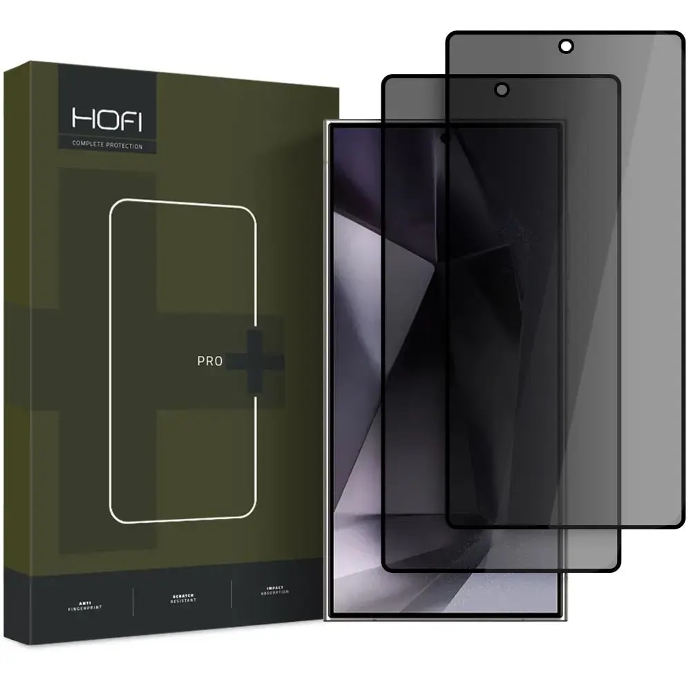 Приватное защитное стекло для Samsung Galaxy S25 Ultra HOFI ANTI SPY