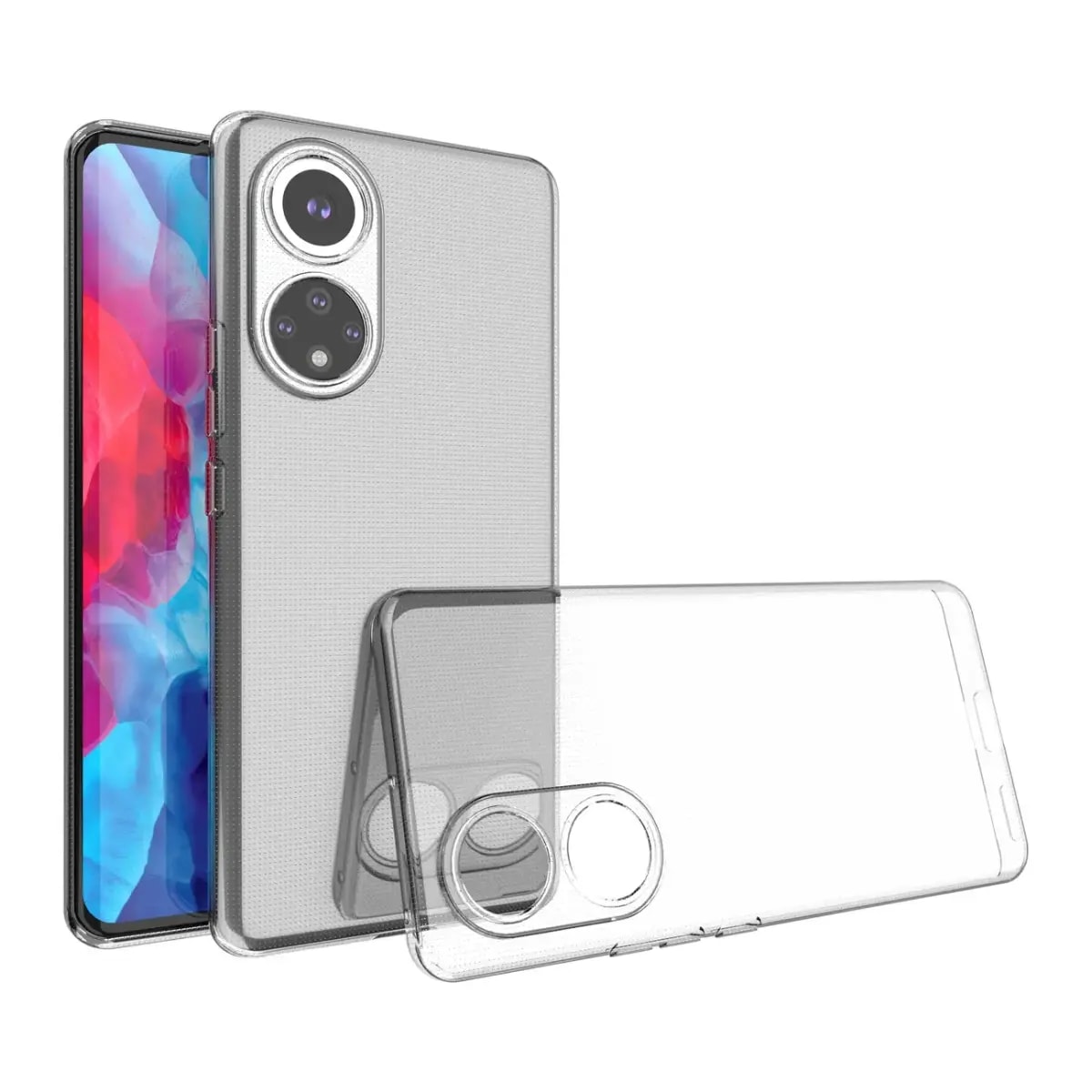 Fusion Ultra 0.5 mm clear case for Honor 50 Pro