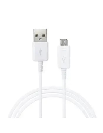 Kaabel USB-A – Micro USB Samsung EP-DG925UWE, 1 m, valge
