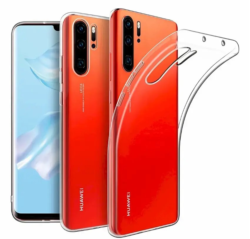 Läbipaistev ümbris Huawei P30 Pro, Fusion Ultra 2 mm Protect
