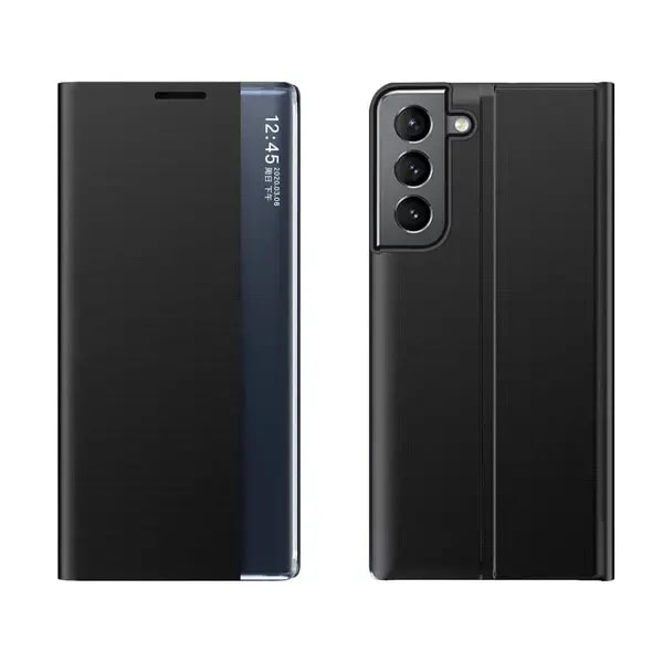 Чехол-книжка для Samsung Galaxy A54 5G Fusion Sleep, чёрный