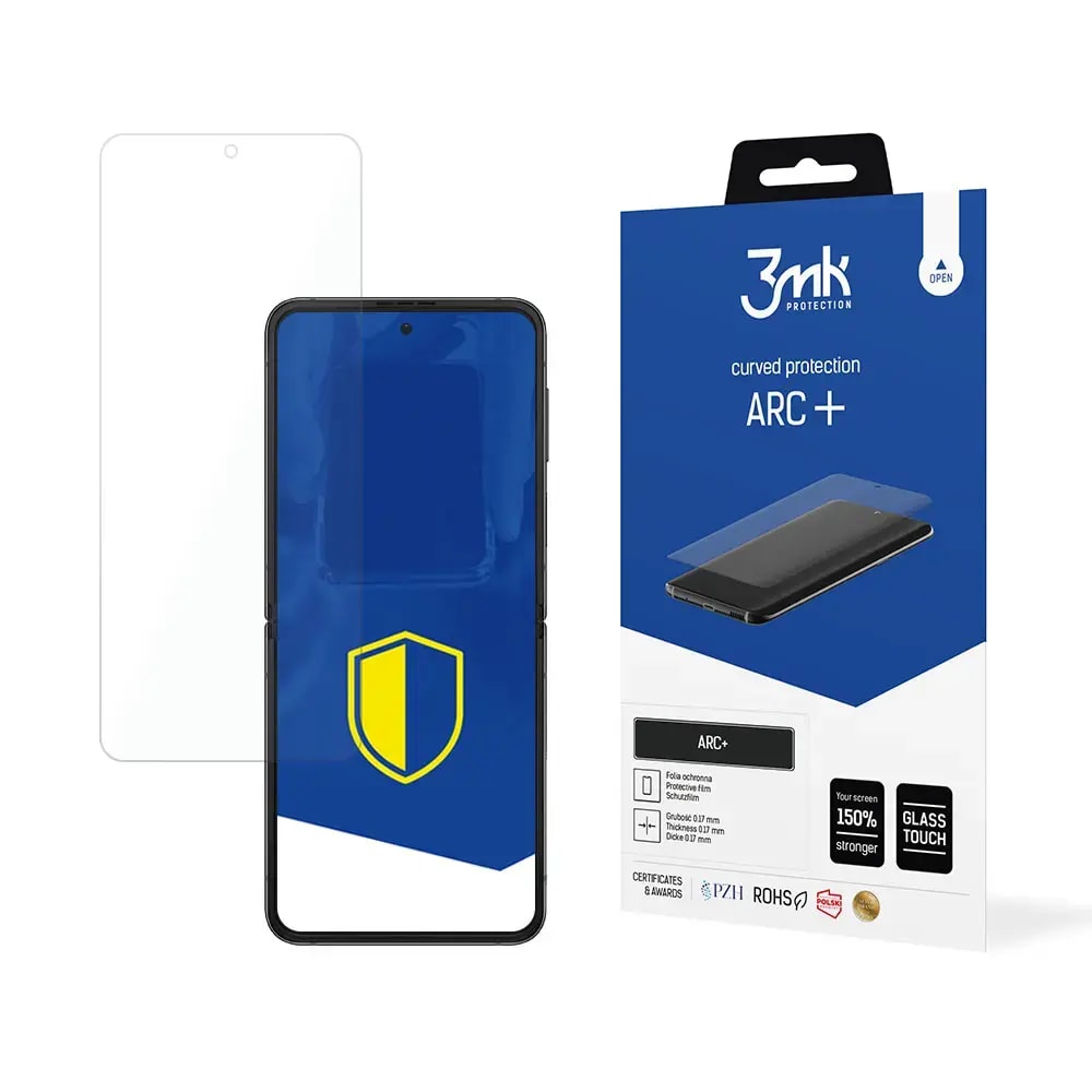Защитная плёнка для Samsung Galaxy Z Flip 4 3mk ARC+