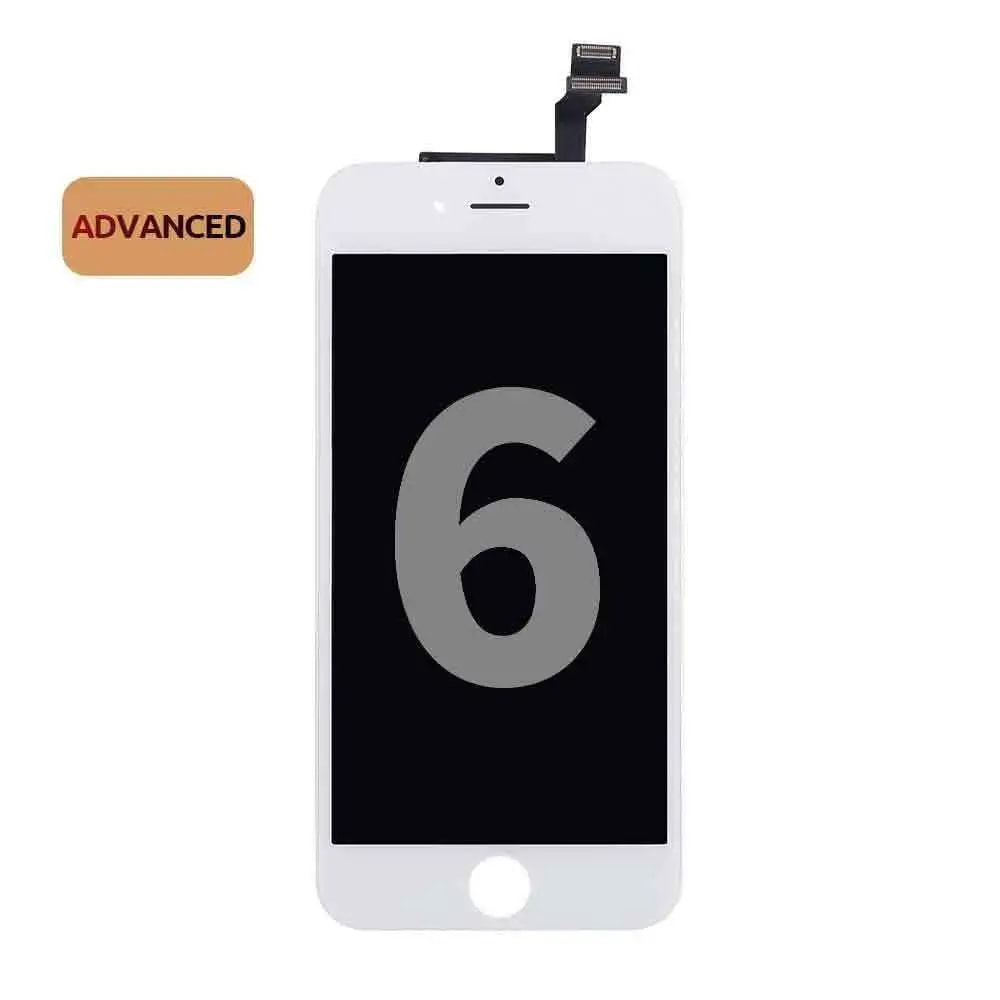 Fusion NCC Advanced LCD display for iPhone 6, white
