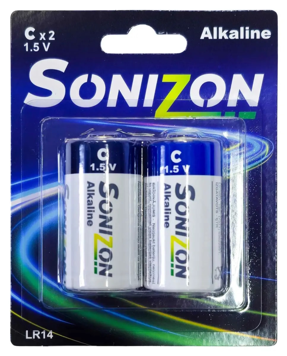 Patareid Sonizon C, 2 tk