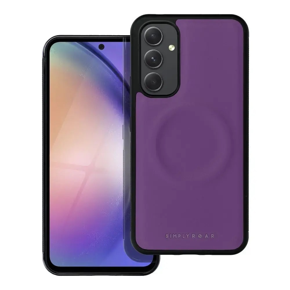 Ümbris Samsung Galaxy A54 5G, Roar Mag Morning, MagSafe, lilla