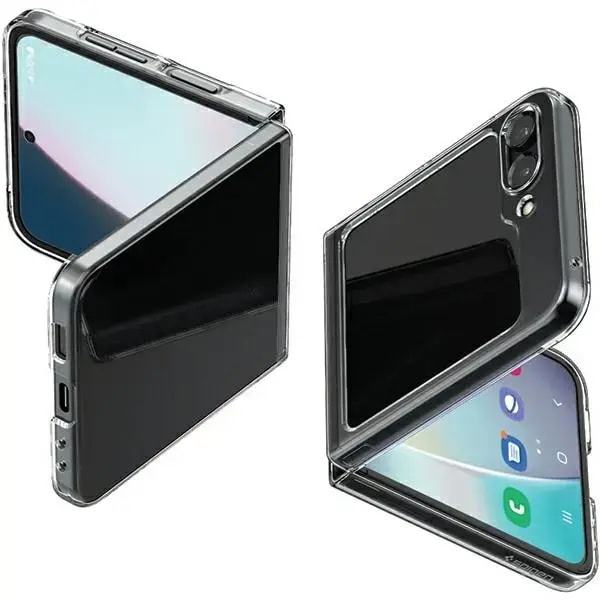 Прозрачный чехол для Samsung Galaxy Z Flip 5 Spigen Air Skin