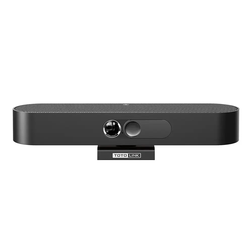 Totolink M1 conference camera, 2K 30 fps, microphone and speaker, black