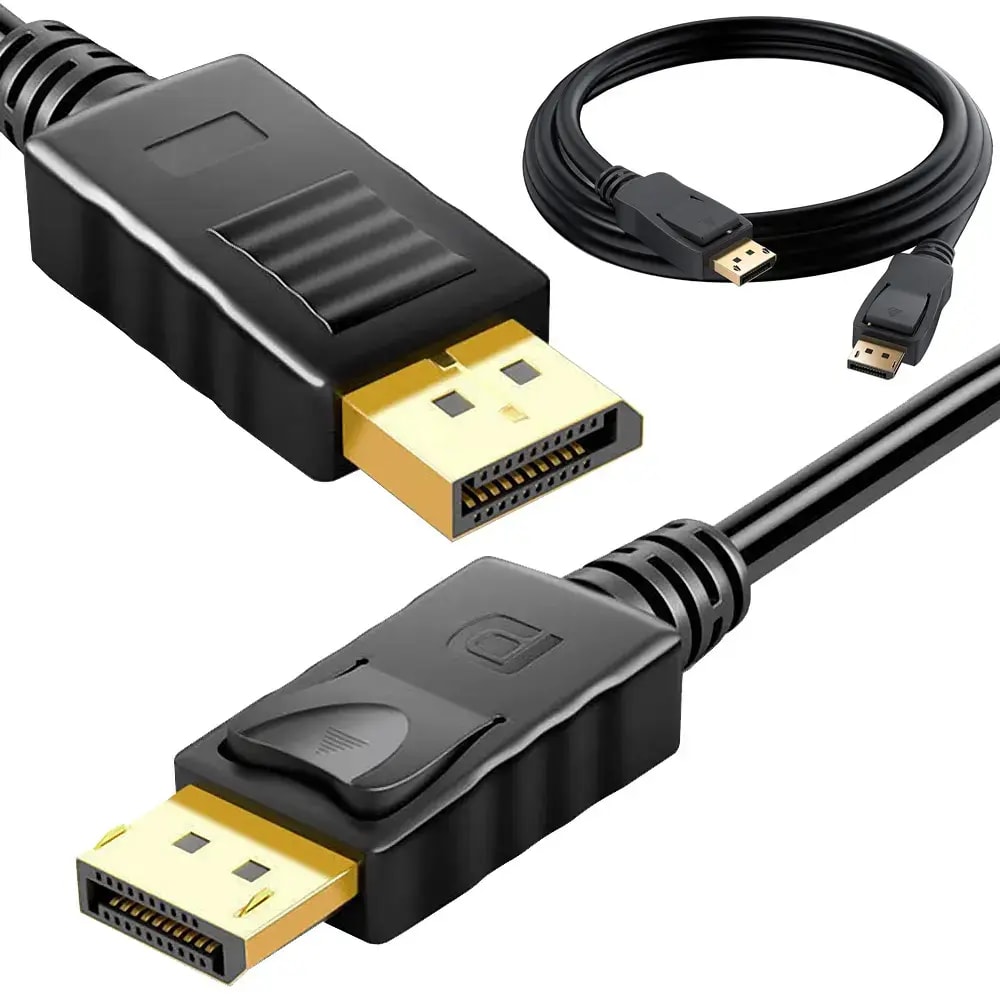 Fusion DisplayPort v1.4 cable, 8K, 2 m, black