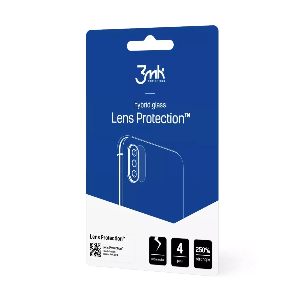 Защитное стекло на камеру для Xiaomi 17T Pro 3mk Lens Protection