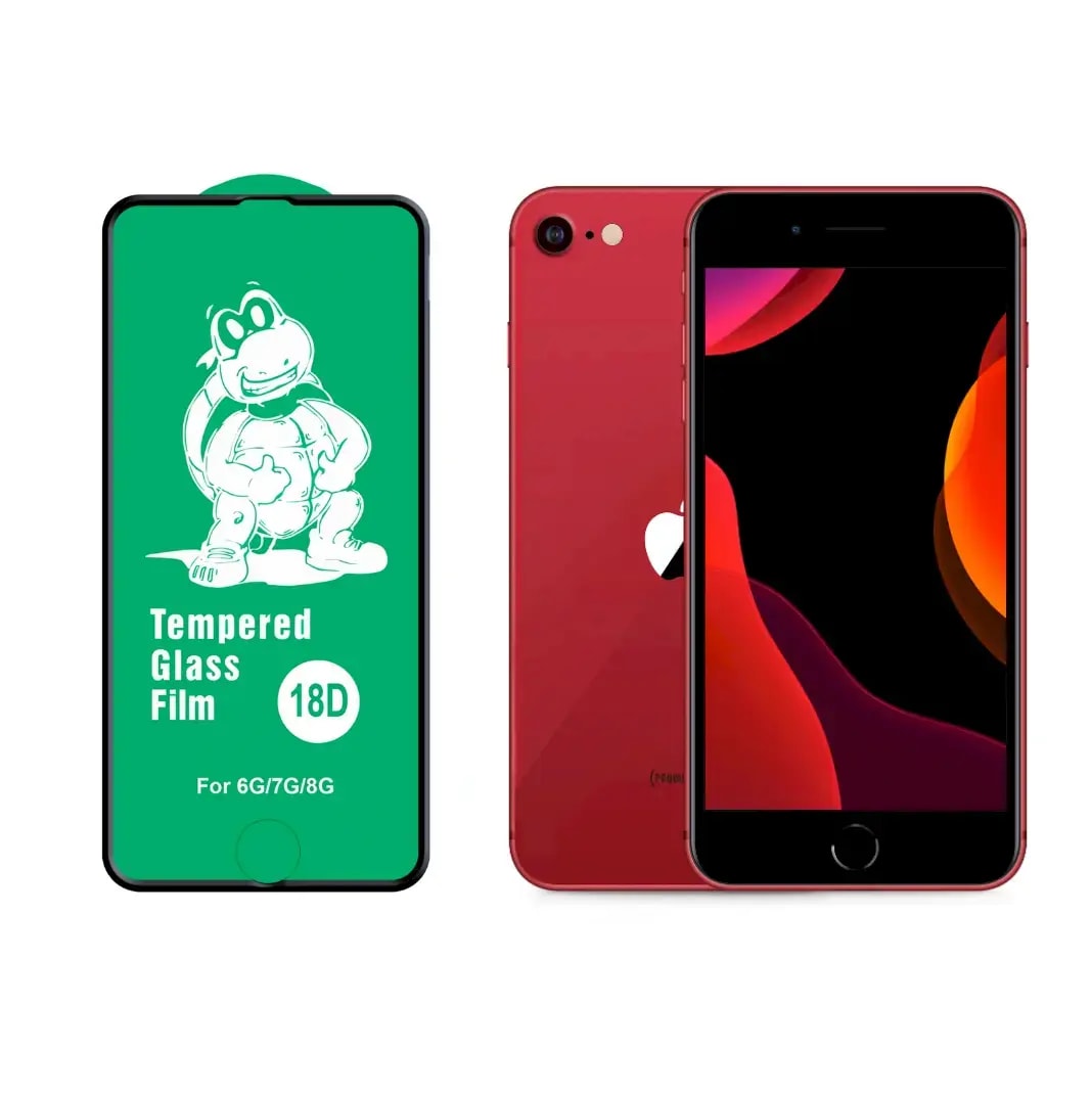 Kaitseklaas iPhone 7 Plus / 8 Plus, Fusion Full Cover, FSN-18D-IP-7P8P-BK