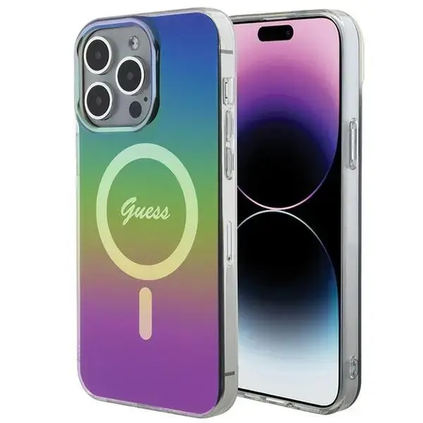 Ümbris iPhone 15 Pro, Guess GUHMP15LHITSK Gradient