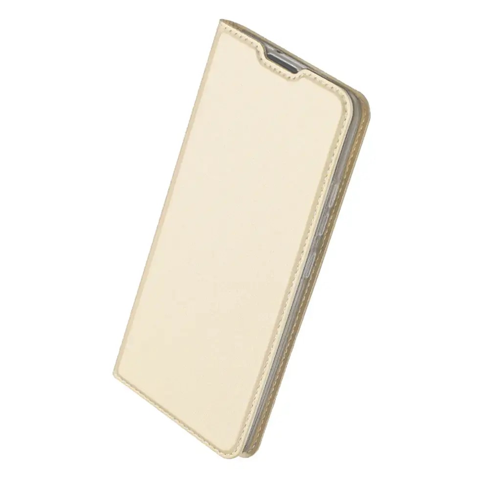 Чехол-книжка для Poco M5 Dux Ducis Skin Pro, золотистый