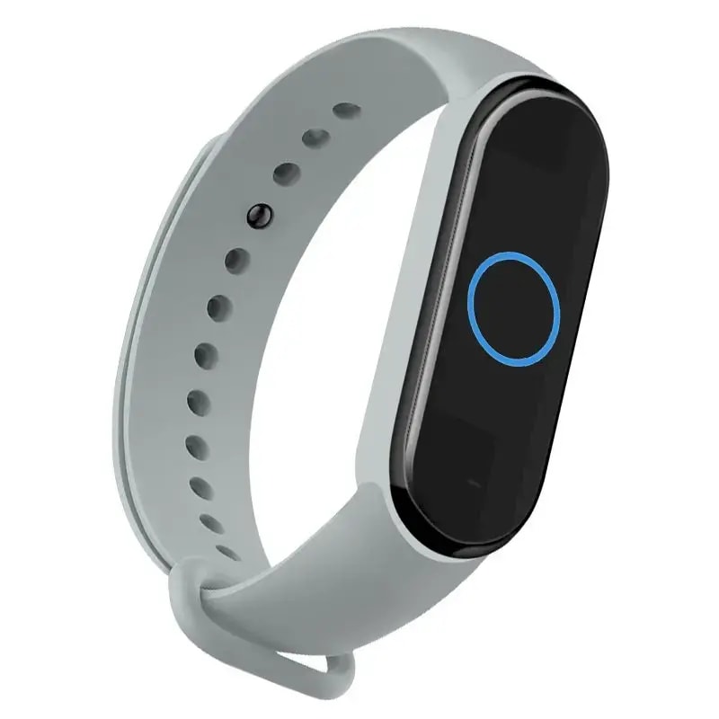 Ремешок для Xiaomi Mi Band 3/4 Fusion, серый