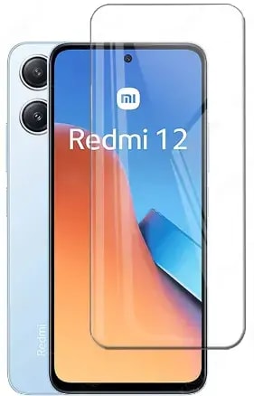 Kaitseklaas Xiaomi Redmi 12 4G / 5G, Fusion