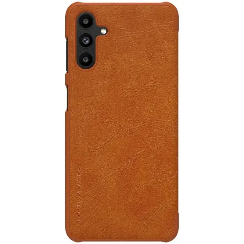 Nillkin Qin folio case for Samsung Galaxy A13 5G, brown