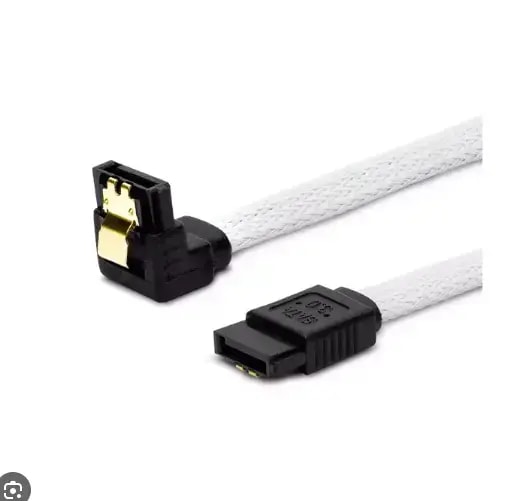 Savio GAK-03 SATA III data cable, 30 cm, white