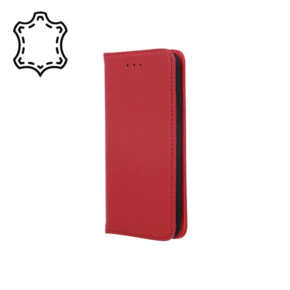 Чехол для Redmi 12C Fusion Leather, красный