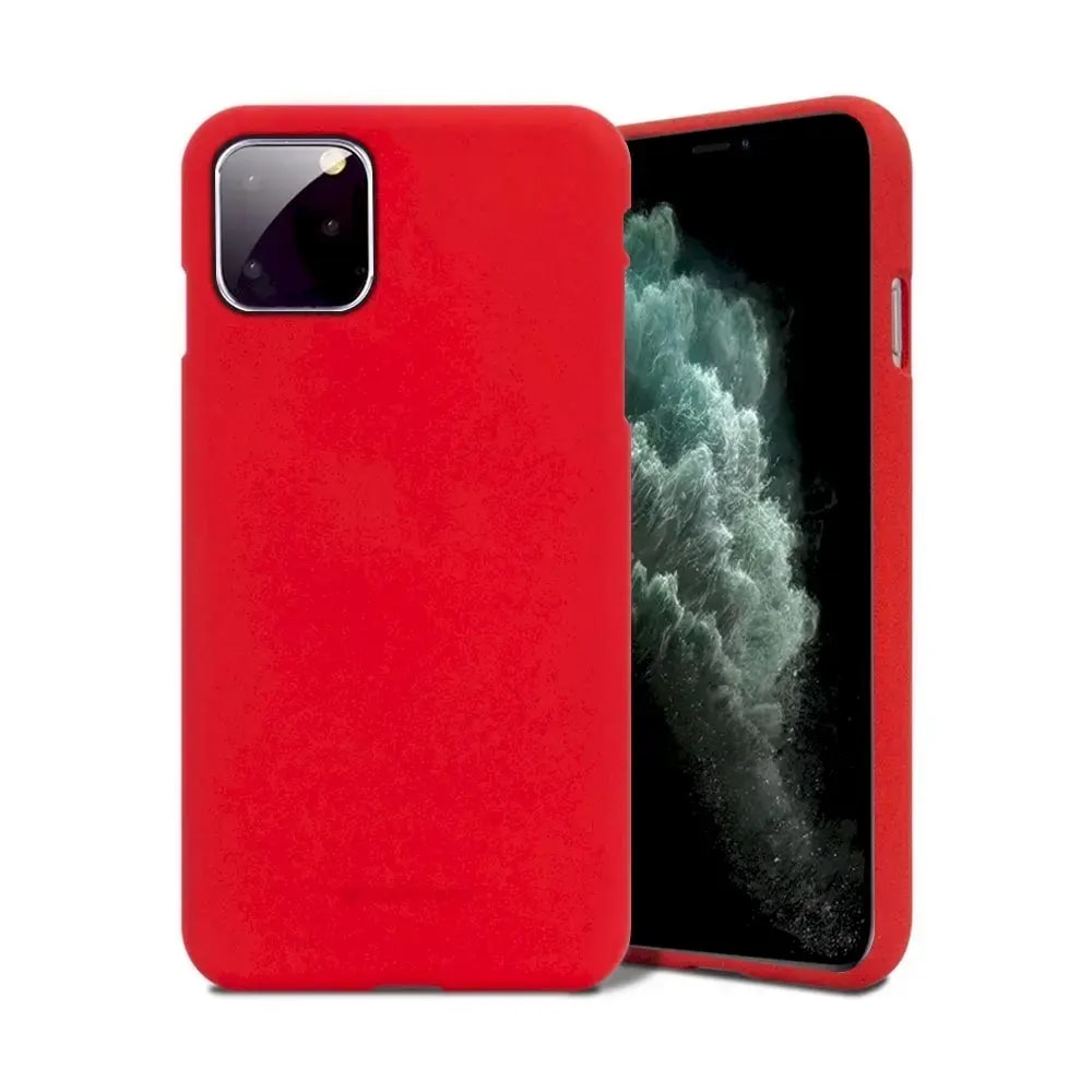 Чехол для iPhone 12 Pro Max Mercury Silicone, красный