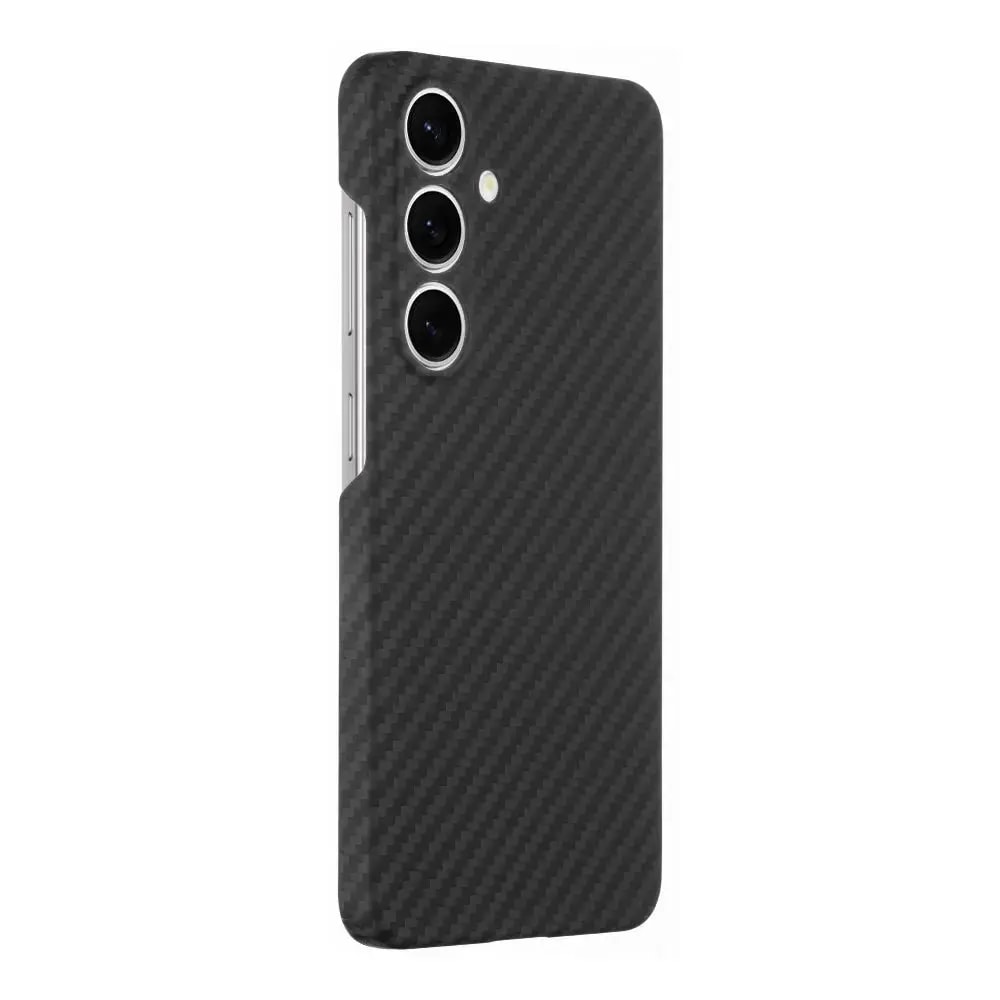 Tactical Aramid case with MagSafe for Samsung Galaxy S24, black