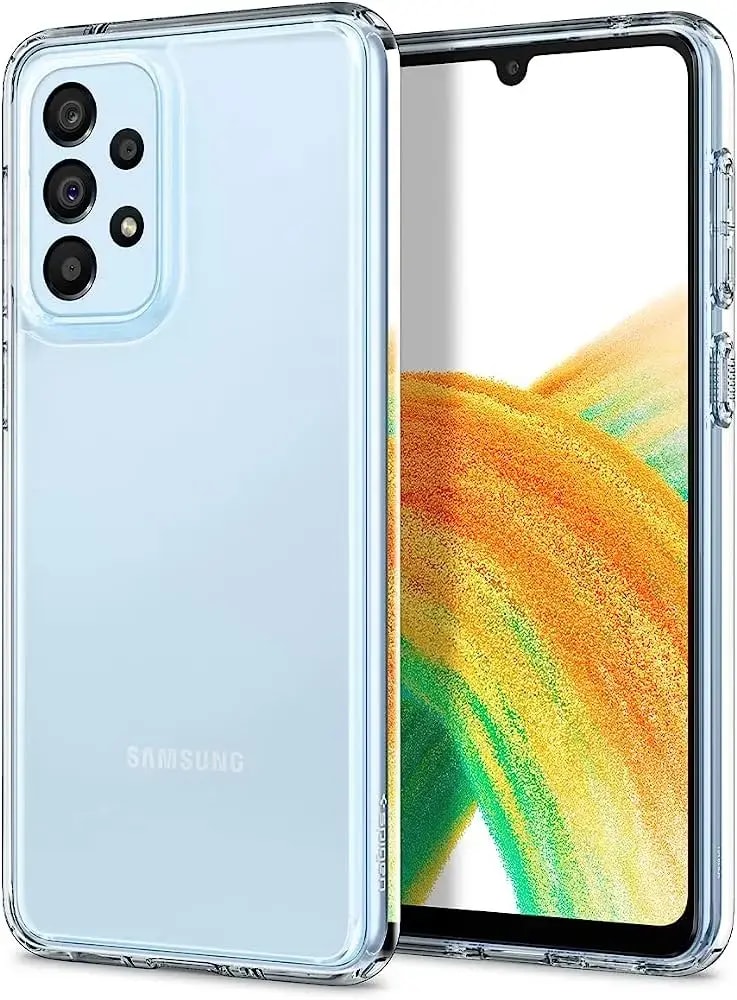 Прозрачный чехол для Samsung Galaxy A35 5G Fusion Ultra 2 мм