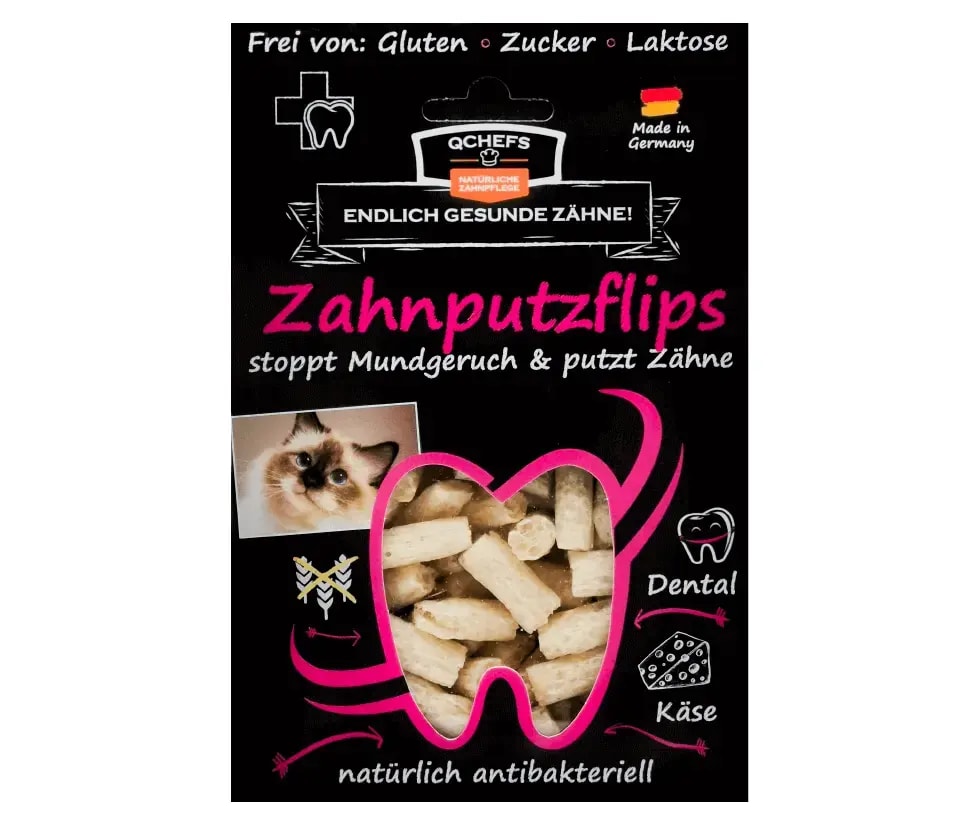 Kassi hambahooldusmaius Qchefs Dental Flips, 40 g
