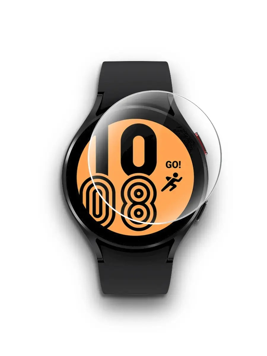 Fusion screen protection film for Samsung Galaxy Watch 4 40 mm, clear