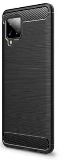 Ümbris Samsung Galaxy A42 5G, Fusion Trust, must