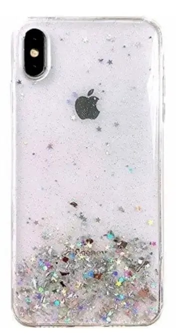 Fusion Glue Glitter clear case for Samsung Galaxy A42 5G